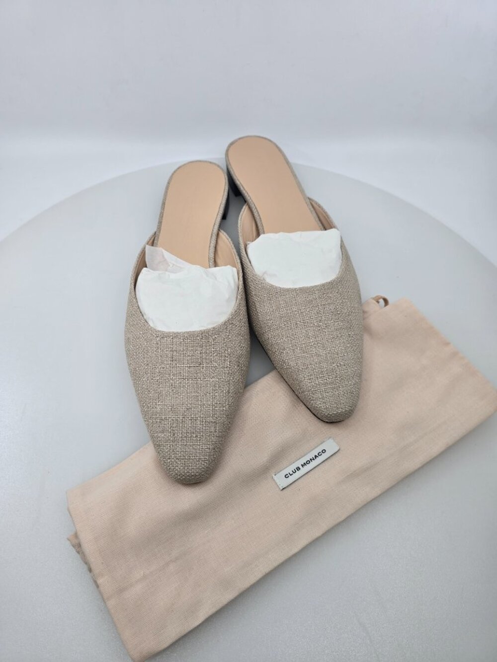 Share CLUB MONACO AYDIE MULE WOMEN SIZE 9.5